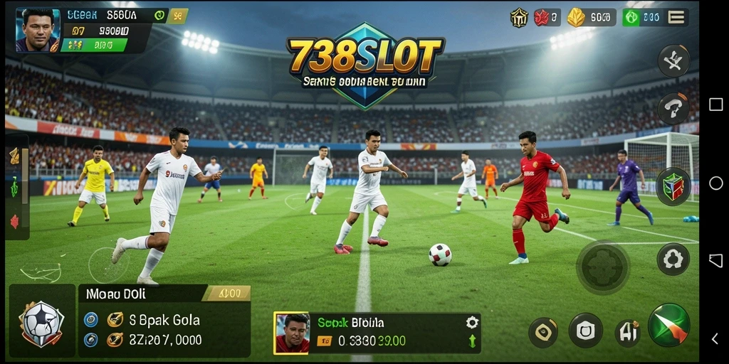 Tampilan gameplay 738SLOT yang menegangkan dan mengasyikkan.