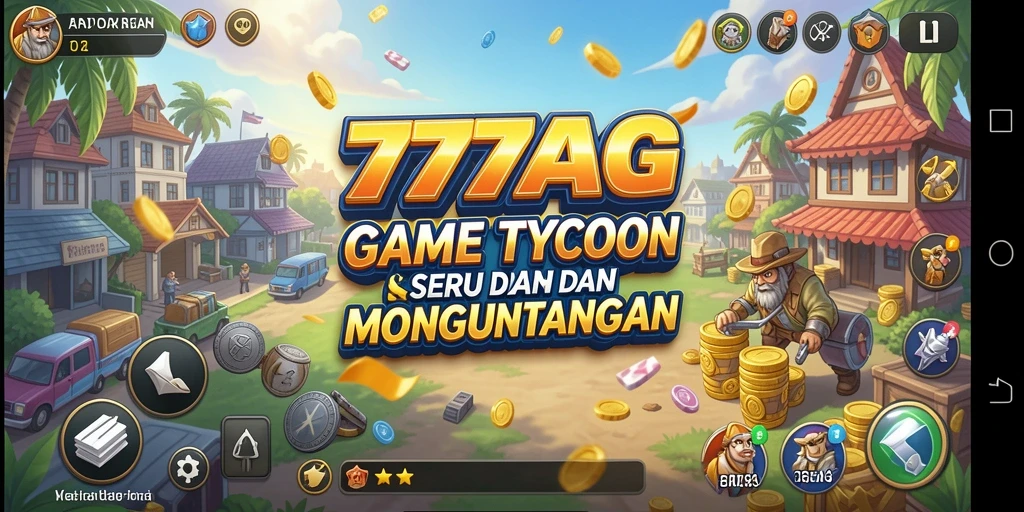 Tampilan gameplay 777AG yang seru dan strategis.