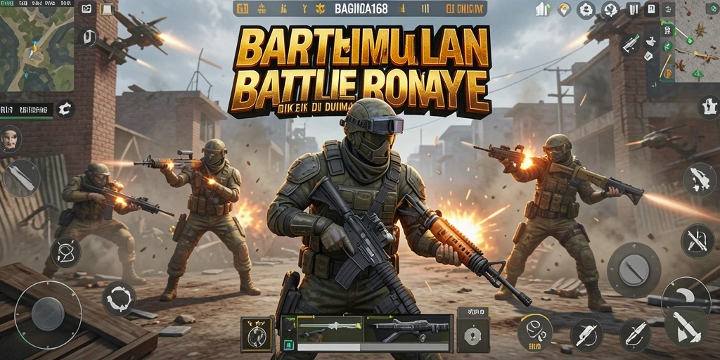 Gameplay seru di <strong>BAGINDA168</strong> saat pertempuran berlangsung.