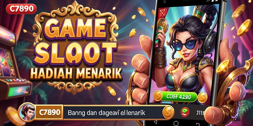 Tampilan gameplay C7890 yang memikat dan penuh warna.