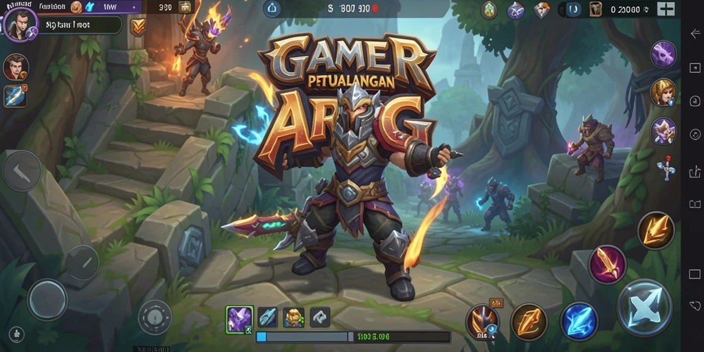Menampilkan gameplay menegangkan dan grafis luar biasa dari GAMERP.