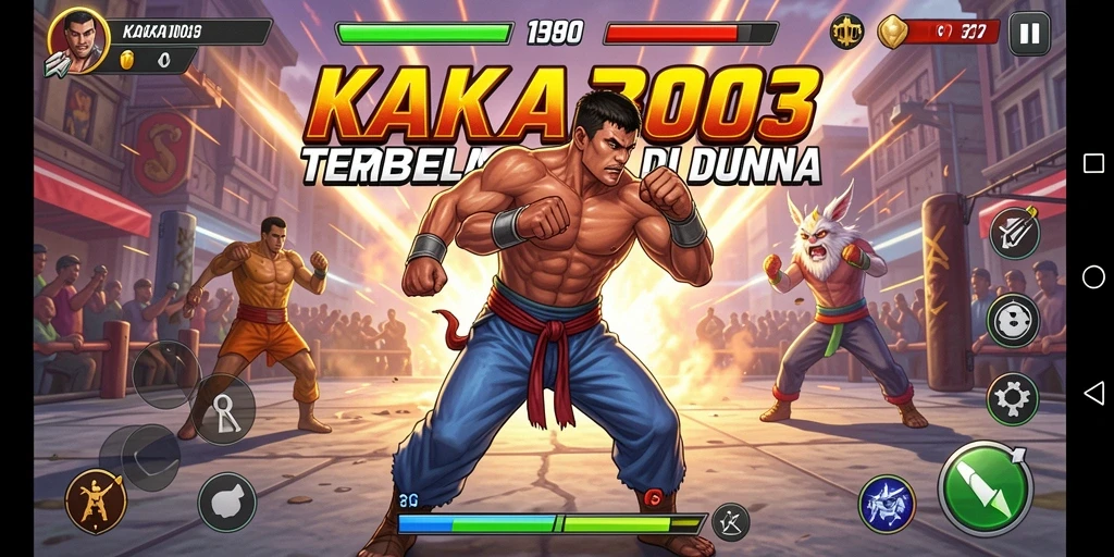 Gameplay KAKA303 dengan pertarungan epik yang mendebarkan.