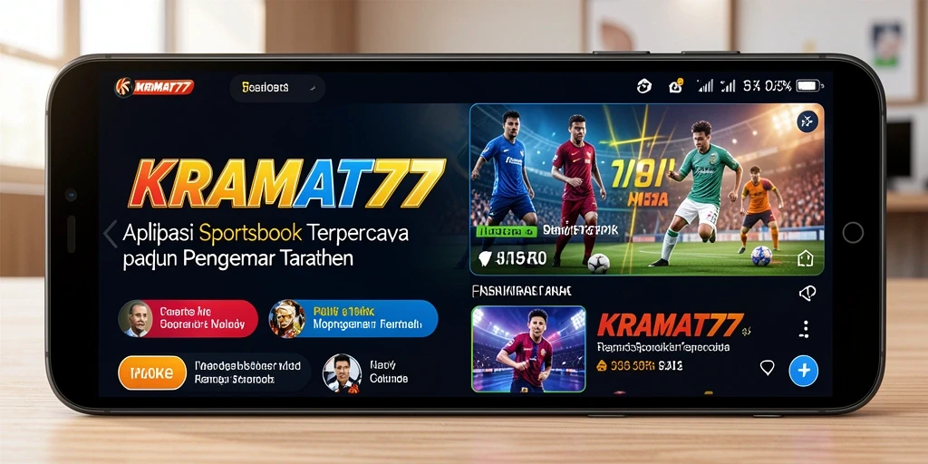 Tampilan gameplay KRAMAT77 yang menarik dan interaktif.