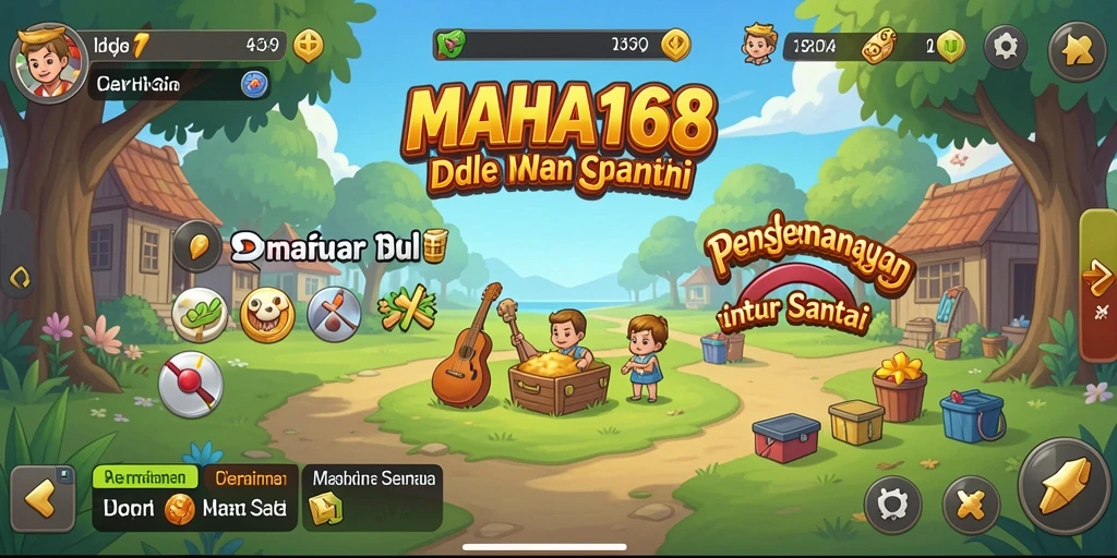 Gameplay menarik dengan manajemen sumber daya yang mudah.
