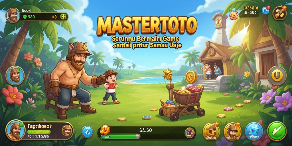 Tampilan menarik dari gameplay MASTERTOTO yang seru dan penuh warna.