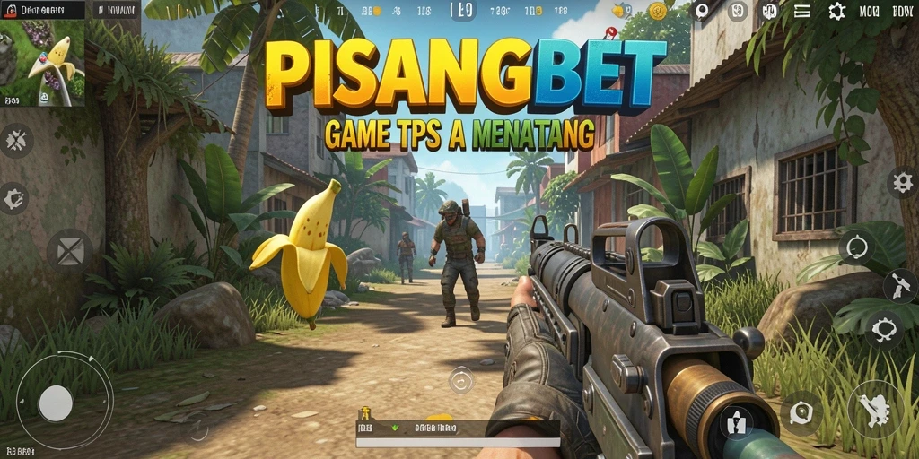 Screenshot gameplay PISANGBET yang menunjukkan aksi tempur seru.
