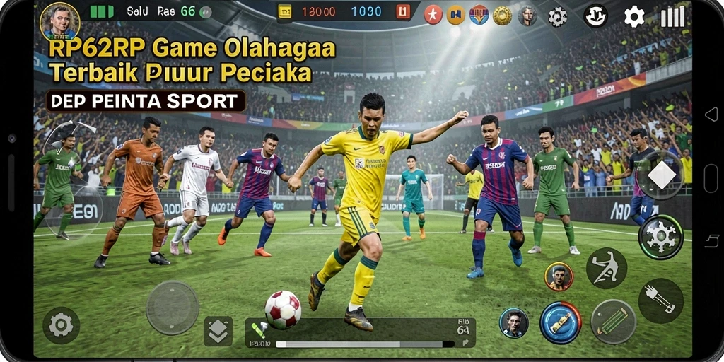Tampilan gameplay RP62RP yang seru dan penuh aksi.