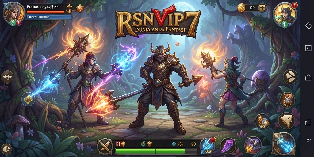 Tampilan luar biasa dari gameplay RSNVIP7 yang mendebarkan.