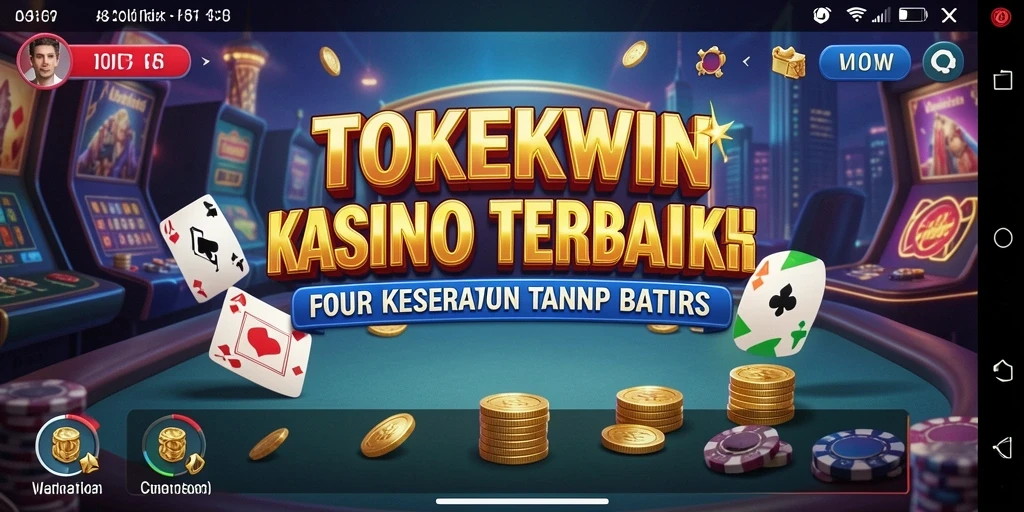 Menampilkan gameplay menarik dan interaktif dari TOKEKWIN.